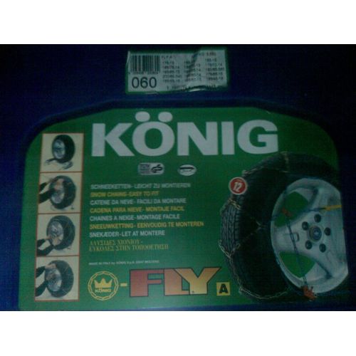 König Fly A 060 Chaînes À Neige