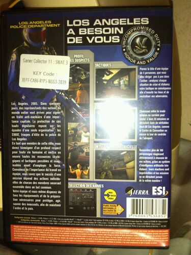 Swat 3 - Close Quarters Battle Pc