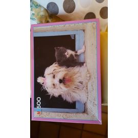 Puzzle Mb 500 Pièces Les 2 Copains