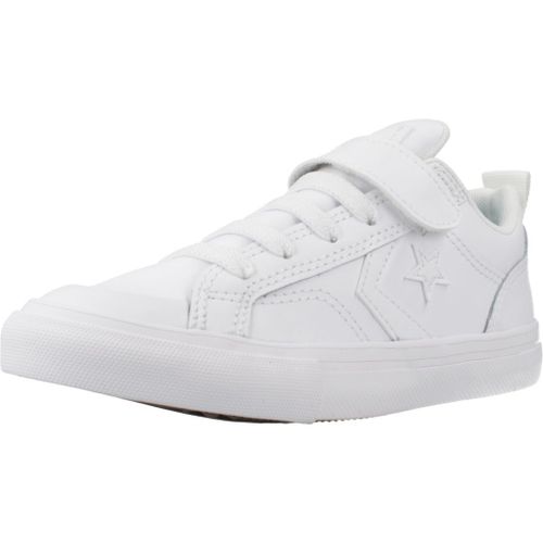 Converse Pro Blaze Strap Leather Colour Blanc