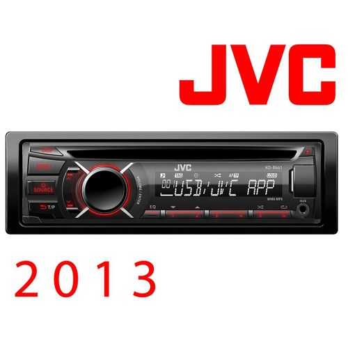 KD-R541E -  Autoradio CD/MP3/WMA - 4x50W - USB et AUX en Facade - 2013