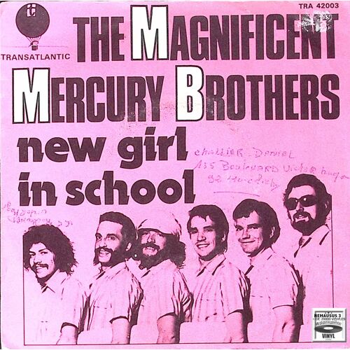 The Magnificent Mercury Brothers - New Girl In School