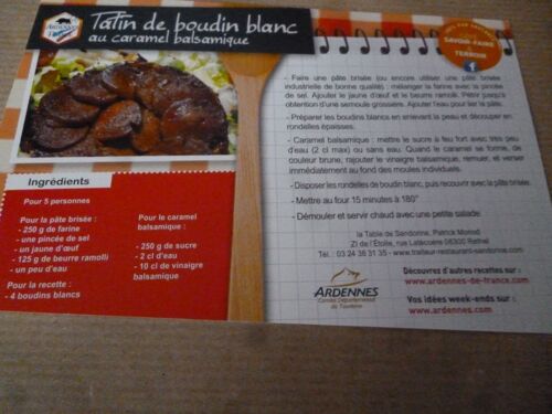 Cartes Postales Recettes