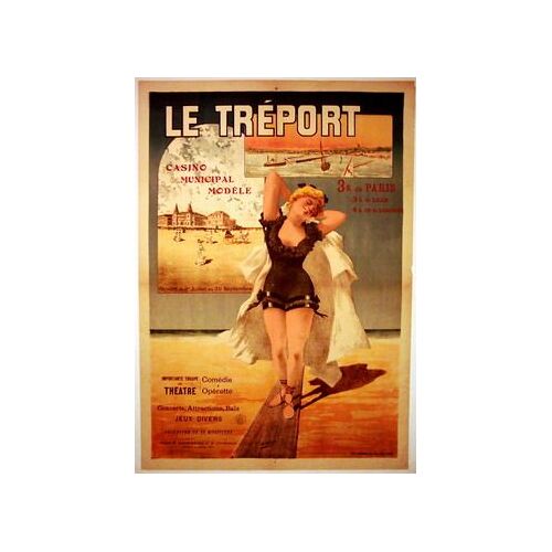 Affiche Le Treport