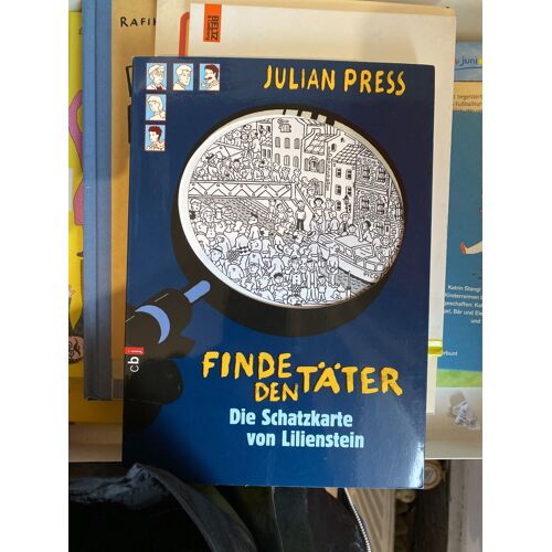 Finde Den Täter - Die Schatzkarte Von Lilienstein