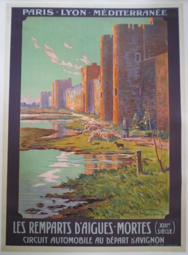 Affiche Aigues Mortes