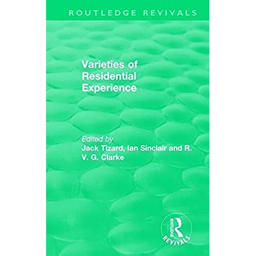 : Varieties Of Residential Experience (1975)