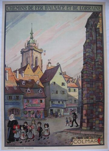 Affiche Colmar