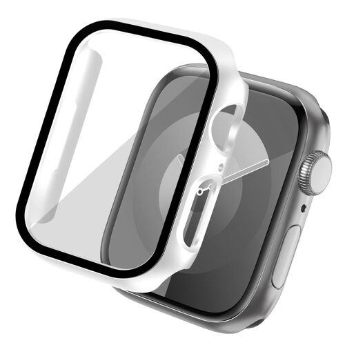 Imoshion Coque Rigide À Couverture Complète Pour Watch Series 7 / 8 / 9 45 Mm Blanc