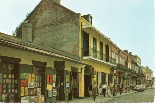 Etats Unis - New Orleans - St Peter Street