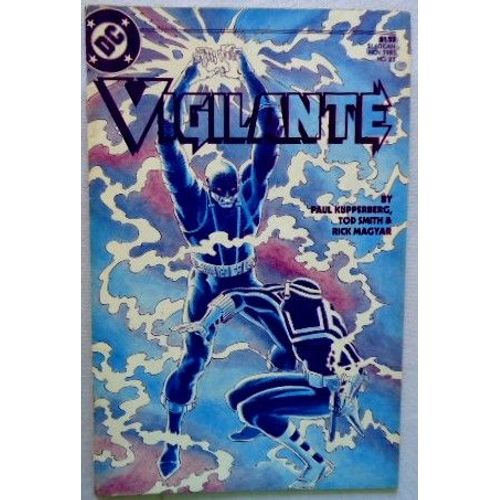 The Vigilante N°23 (Vo) 11/1985