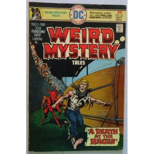 Weird Mystery Tales N°22 (Vo) 09/1975