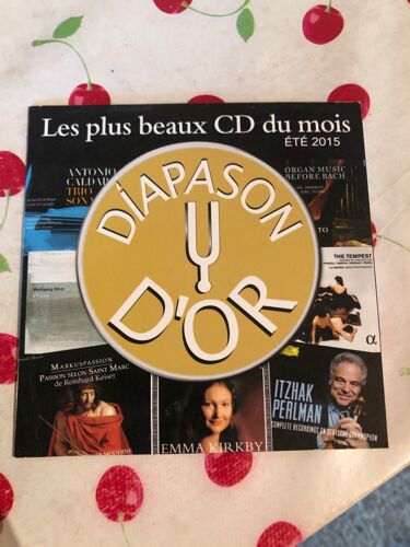 Les Pus Beaux Cd Du Mois Ete 2015 Diapason D Or