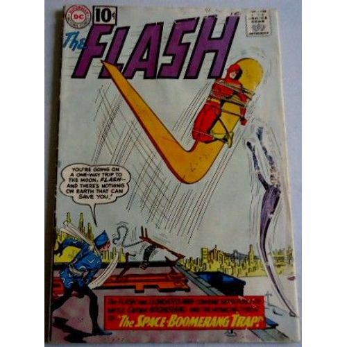 The Flash N°124 (Vo) 11/1961