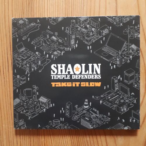 Cd Shaolin Temple Defenders Take It Slow