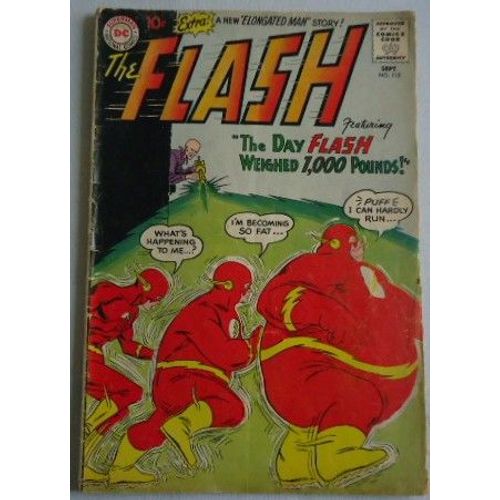 The Flash N°115 (Vo) 09/1960