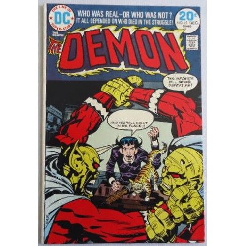 The Demon N°15 (Vo) 12/1973