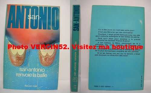 San Antonio Renvoie La Balle