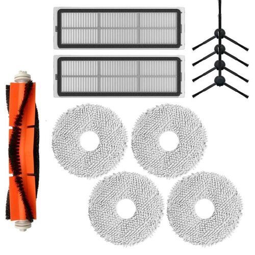 Accessoires de remplacement pour aspirateur robot Dreame Bot L10S Ultra, brosse principale latérale avec filtre HEPA