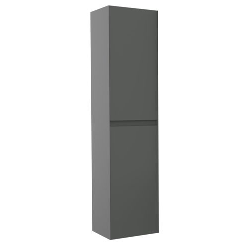 Colonne à suspendre MAX - L40cm - Anthracite - Brillant - Livré monté