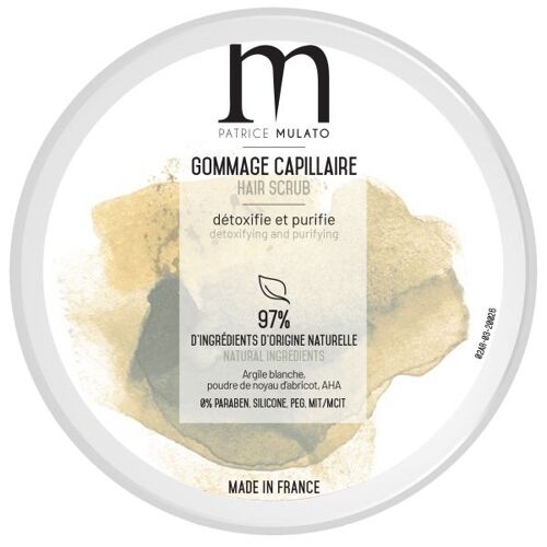 Gommage Capillaire Argila Patrice Mulato 200ml 