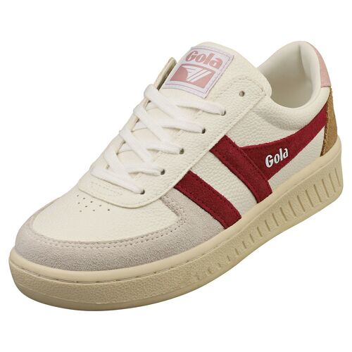 Gola Grandslam Trident Baskets Blanc Burgogne