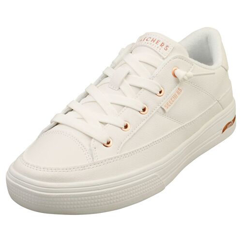 Skechers Arch Fit Arcade Femme Baskets Blanc