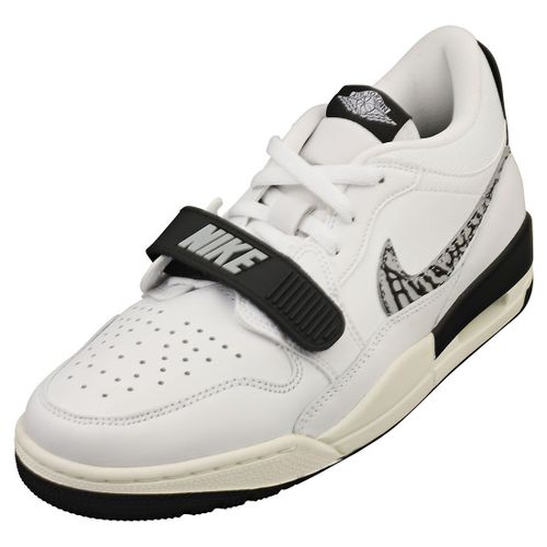 Chaussures Nike Air Jordan Legacy 312 Low Blanc Noir