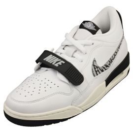 Chaussures Nike Air Jordan Legacy 312 Low Blanc Noir