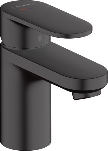 Mitigeur lavabo Vernis Blend 70 CoolStart noir mat - HANSGROHE - 71598670