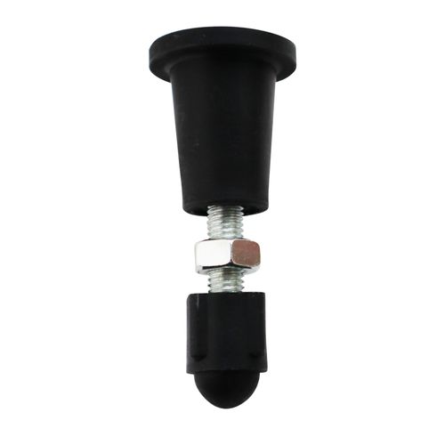 Lot de 6 pieds réglables de 8 à 10cm - Largeurs 140 et 160cm, 2 lots nécessaires