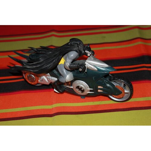 Batman Sur Sa Moto!