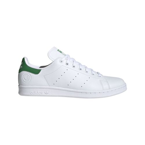 Baskets Adidas Stan Smith Vegan Fu9612 Blanc / Vert