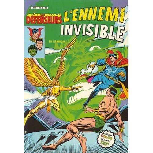 Les Défenseurs 4 L'Ennemi Invisible
