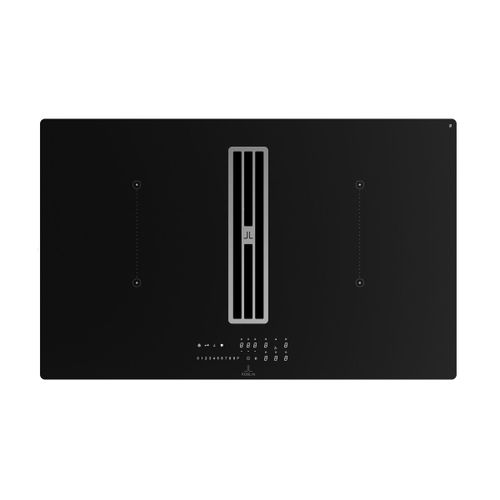 Roblin - Table aspirante piano 830 mm verre noir, version recyclage : classe éne 5383836