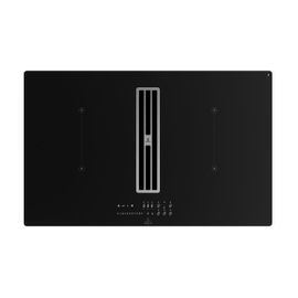 Roblin - Table aspirante piano 830 mm verre noir, version recyclage : classe éne 5383836