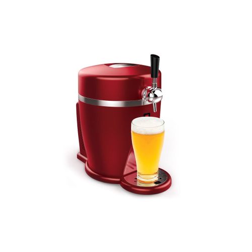 Daewoo - Tireuse a biere daewoo bd150r rouge 55w compatible fût 5l pressurisé bd150r