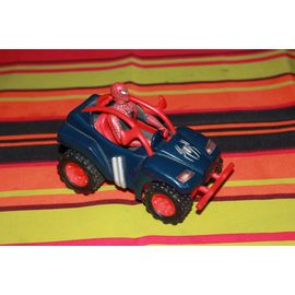 Spiderman Dans Sa Jeep!