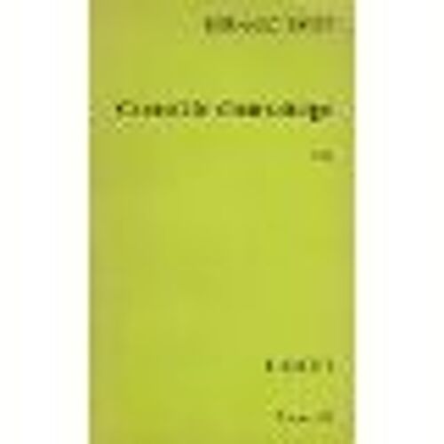 Corneille Dramaturge. Essai