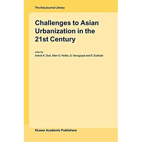 Challenges To Asian Urbanization In The 21st Century