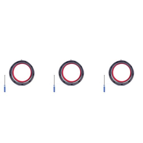 Meilleure vente!-3X aspirateur Dyson V11 SV14 SV15, bac à poussière, bague d'étanchéité fixe de remplacement, accessoires de pièces de rechange