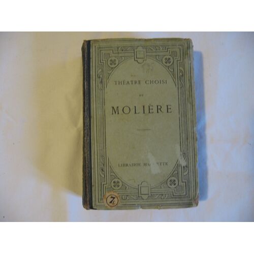Théâtre Choisi De Molière