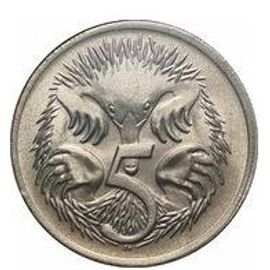 Pièce 10 Cents Elizabeth Ll Australie - 1967