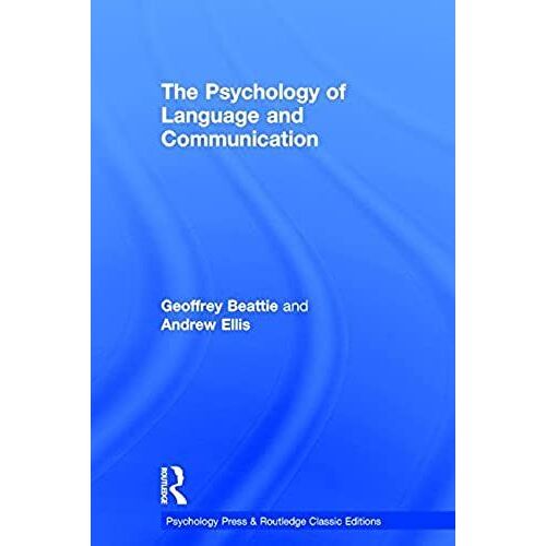 The Psychology Of Language And Communication