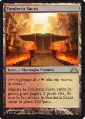 Magic Mtg - Insurrection (Gatecrash) - Fonderie Sacrée - Mint  - Vf - R - 240