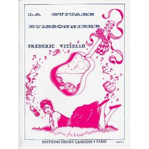 Guitare Buissonnière - Méthode Guitare