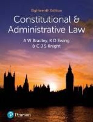 Constitutional And Administrative Law