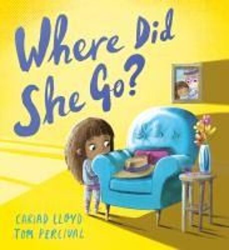 Where Did She Go?