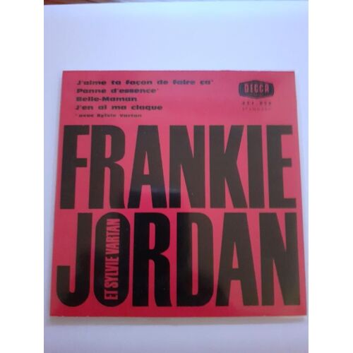 Ep Cd Single Jordan Vartan Panne D Essence