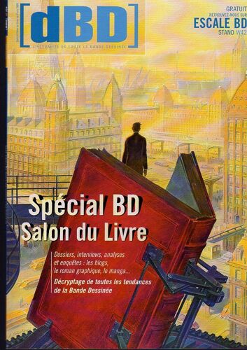 Dbd Hs Spécial Bd Salon Du Livre 2008 - Couv. Schuiten
